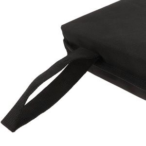 Stadium Seat Cushion,Foam Padded Seat Cushion with Carry Straps